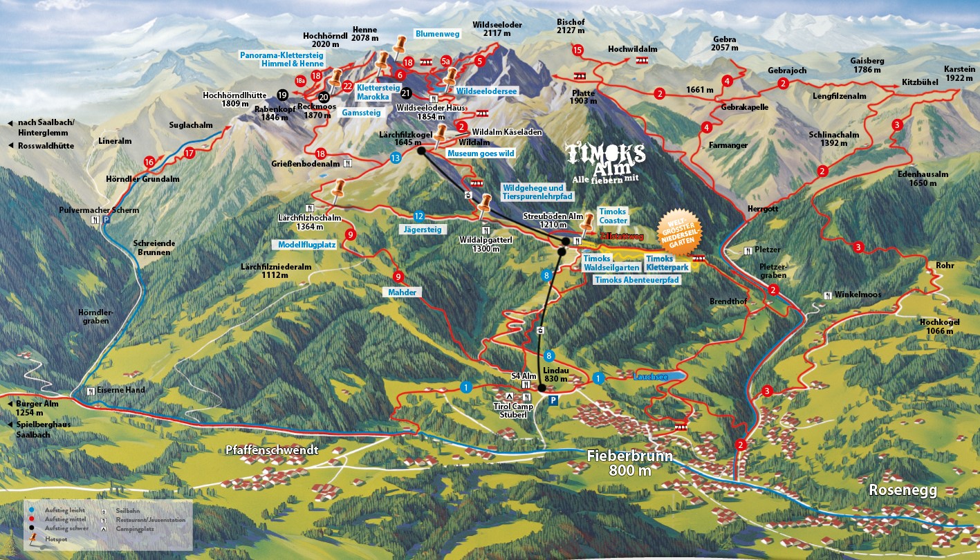 wildseeloderhaus WanderkarteWanderkarte